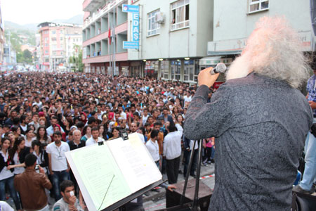 Hakkari'de konser çoşkusu 1