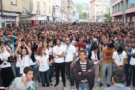 Hakkari'de konser çoşkusu 11