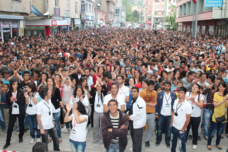 Hakkari'de konser çoşkusu 20