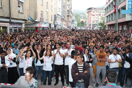 Hakkari'de konser çoşkusu 9