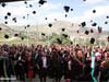 Hakkari Üniversitesi mezuniyet töreni