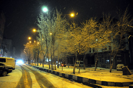 Yüksekova'da kar yağışı fotolar 03-02-2010 1