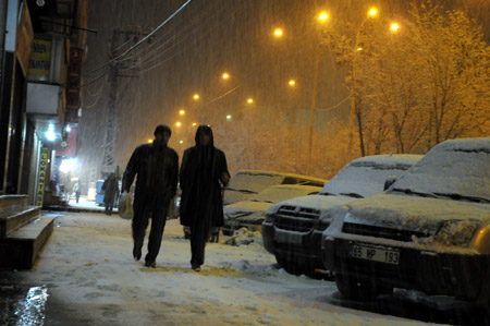 Yüksekova'da kar yağışı fotolar 03-02-2010 4