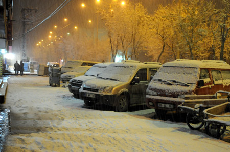 Yüksekova'da kar yağışı fotolar 03-02-2010 5