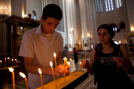 Hristiyanların Kilise İbadeti 1