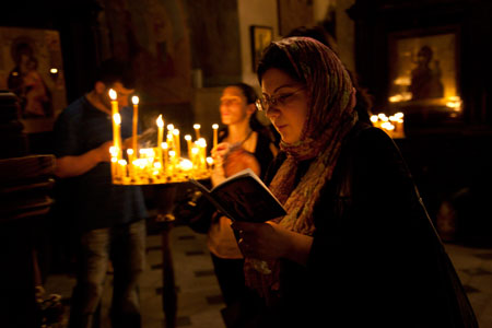 Hristiyanların Kilise İbadeti 16