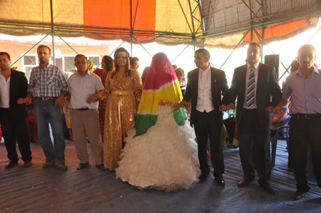 Özdemir ve Pala ailesinin düğününden fotoğraflar 12