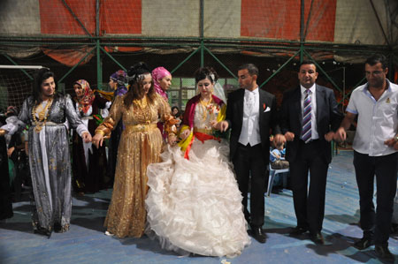 Özdemir ve Pala ailesinin düğününden fotoğraflar 24