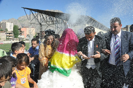 Özdemir ve Pala ailesinin düğününden fotoğraflar 9