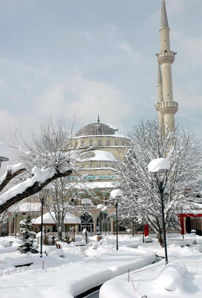 Van'da 2 gündür etkisini sürdüren kar yağışından kareler 6