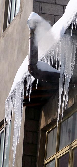 Van'da 2 gündür etkisini sürdüren kar yağışından kareler 7
