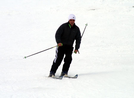 Hakkari'de haftasonumu kayak keyfinden kareler 10