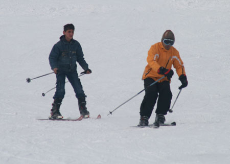 Hakkari'de haftasonumu kayak keyfinden kareler 103