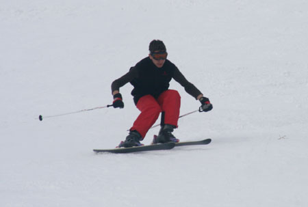 Hakkari'de haftasonumu kayak keyfinden kareler 11