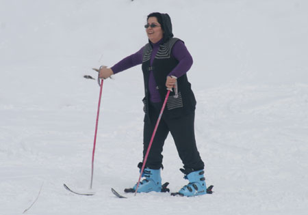 Hakkari'de haftasonumu kayak keyfinden kareler 13