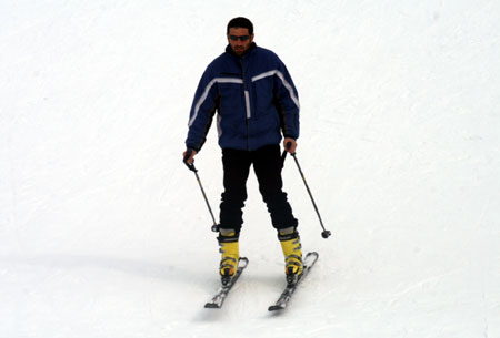Hakkari'de haftasonumu kayak keyfinden kareler 15