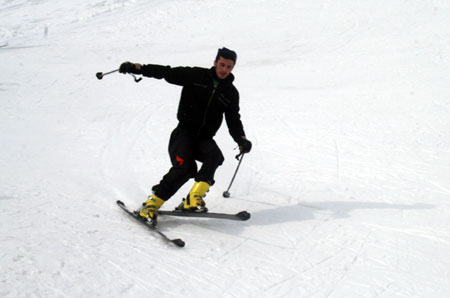 Hakkari'de haftasonumu kayak keyfinden kareler 16