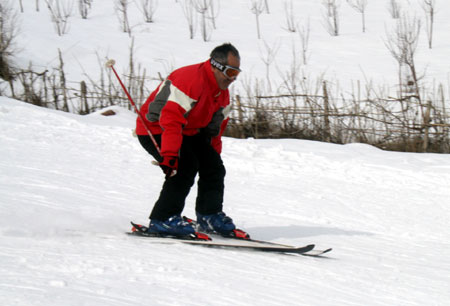 Hakkari'de haftasonumu kayak keyfinden kareler 21