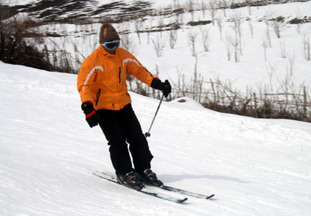 Hakkari'de haftasonumu kayak keyfinden kareler 24