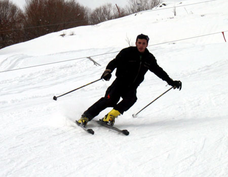 Hakkari'de haftasonumu kayak keyfinden kareler 28