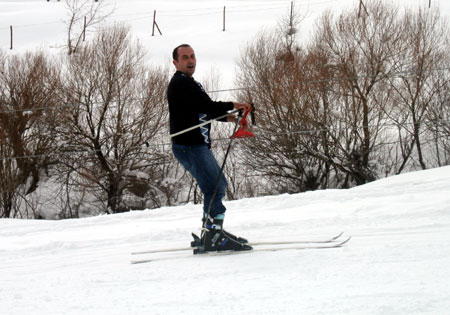 Hakkari'de haftasonumu kayak keyfinden kareler 31