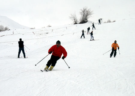 Hakkari'de haftasonumu kayak keyfinden kareler 33