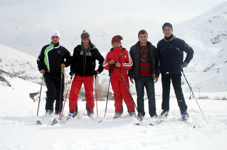 Hakkari'de haftasonumu kayak keyfinden kareler 37