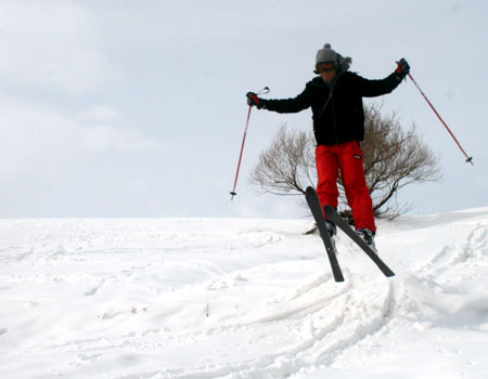 Hakkari'de haftasonumu kayak keyfinden kareler 44