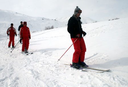 Hakkari'de haftasonumu kayak keyfinden kareler 51