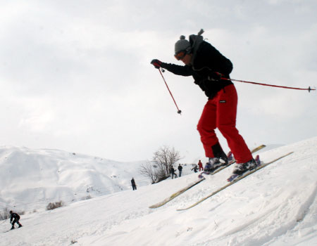 Hakkari'de haftasonumu kayak keyfinden kareler 52