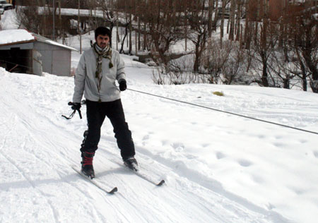 Hakkari'de haftasonumu kayak keyfinden kareler 55