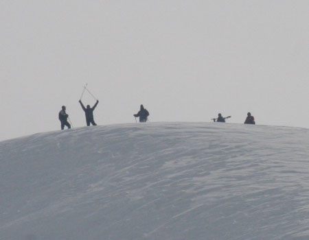 Hakkari'de haftasonumu kayak keyfinden kareler 56