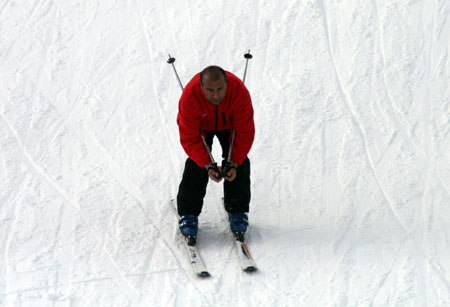 Hakkari'de haftasonumu kayak keyfinden kareler 57