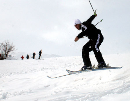 Hakkari'de haftasonumu kayak keyfinden kareler 58