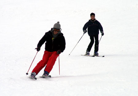 Hakkari'de haftasonumu kayak keyfinden kareler 6