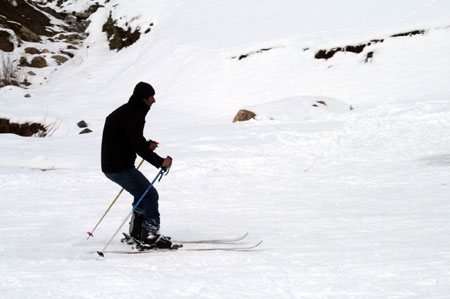 Hakkari'de haftasonumu kayak keyfinden kareler 62