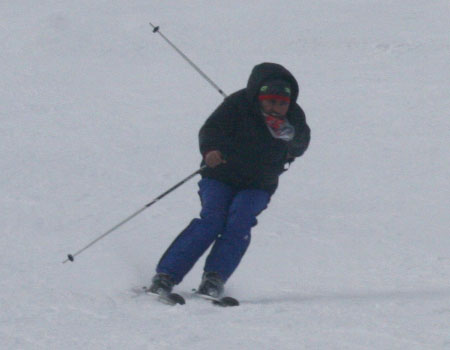 Hakkari'de haftasonumu kayak keyfinden kareler 64