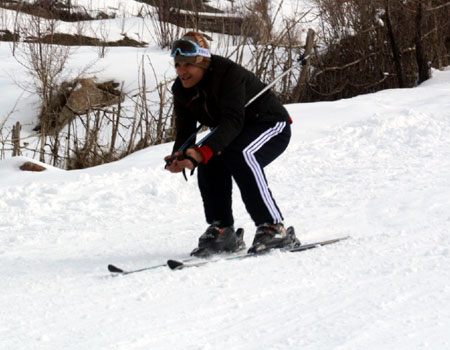 Hakkari'de haftasonumu kayak keyfinden kareler 69