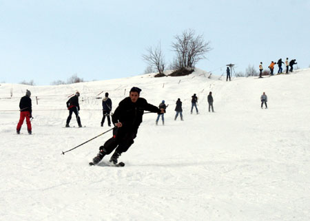 Hakkari'de haftasonumu kayak keyfinden kareler 71