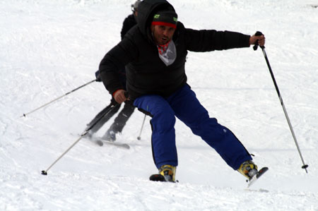 Hakkari'de haftasonumu kayak keyfinden kareler 73