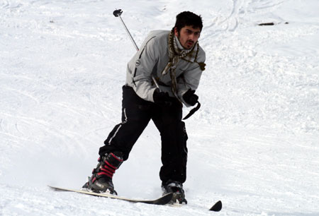 Hakkari'de haftasonumu kayak keyfinden kareler 74
