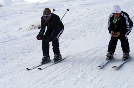 Hakkari'de haftasonumu kayak keyfinden kareler 79