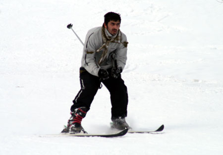 Hakkari'de haftasonumu kayak keyfinden kareler 8