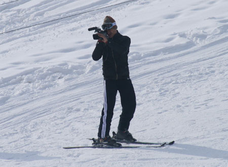 Hakkari'de haftasonumu kayak keyfinden kareler 81