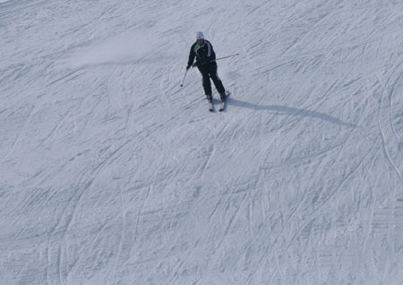 Hakkari'de haftasonumu kayak keyfinden kareler 86