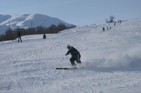Hakkari'de haftasonumu kayak keyfinden kareler 90