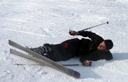 Hakkari'de haftasonumu kayak keyfinden kareler 92