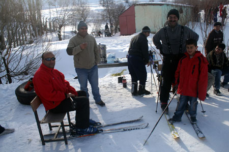 Hakkari'de haftasonumu kayak keyfinden kareler 95