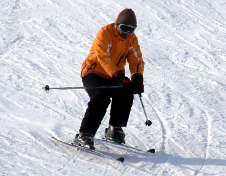 Hakkari'de haftasonumu kayak keyfinden kareler 96