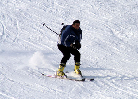 Hakkari'de haftasonumu kayak keyfinden kareler 97